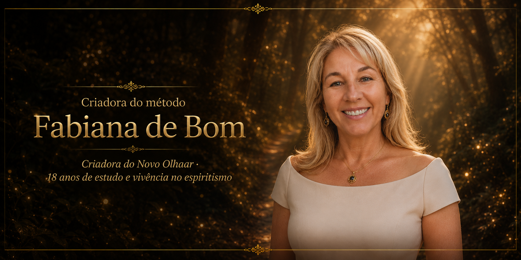 Fabiana de Bom — Criadora do Novo Olhaar
