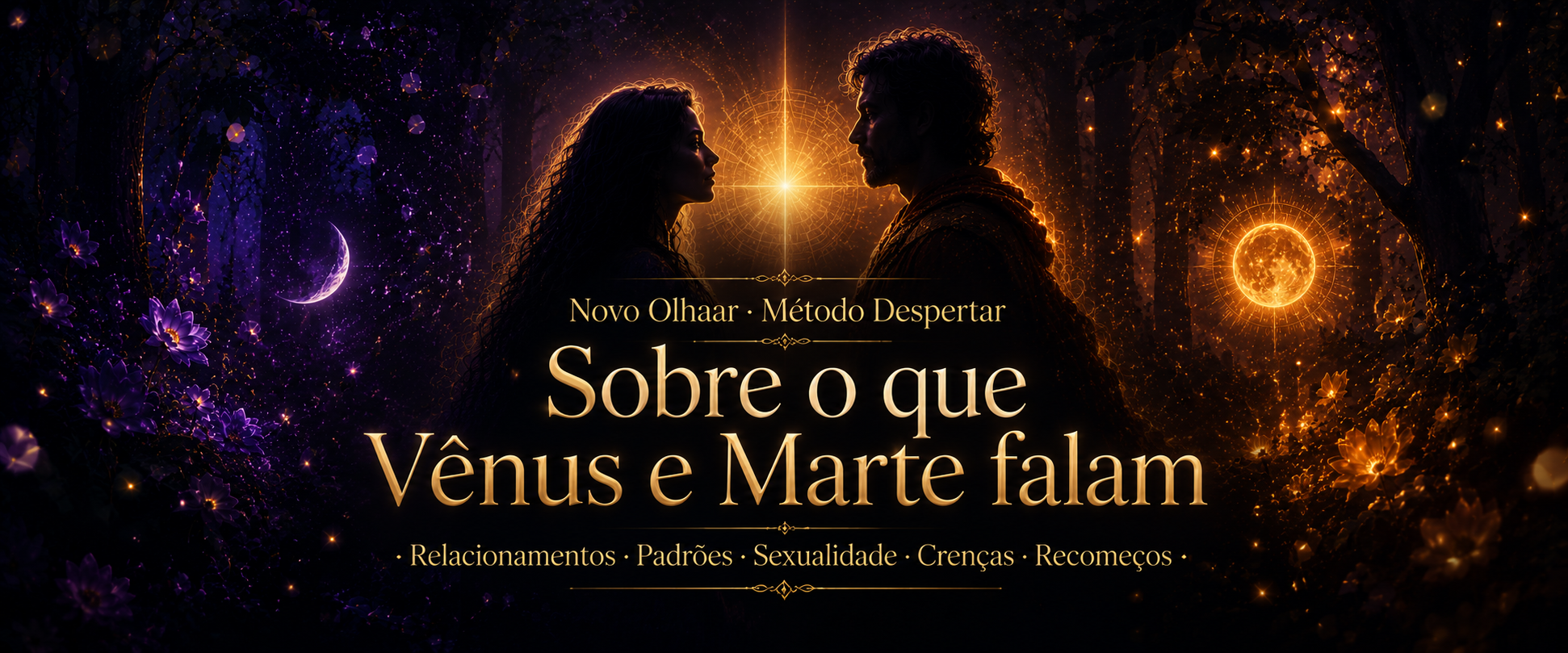 Sobre o que Vênus e Marte falam
