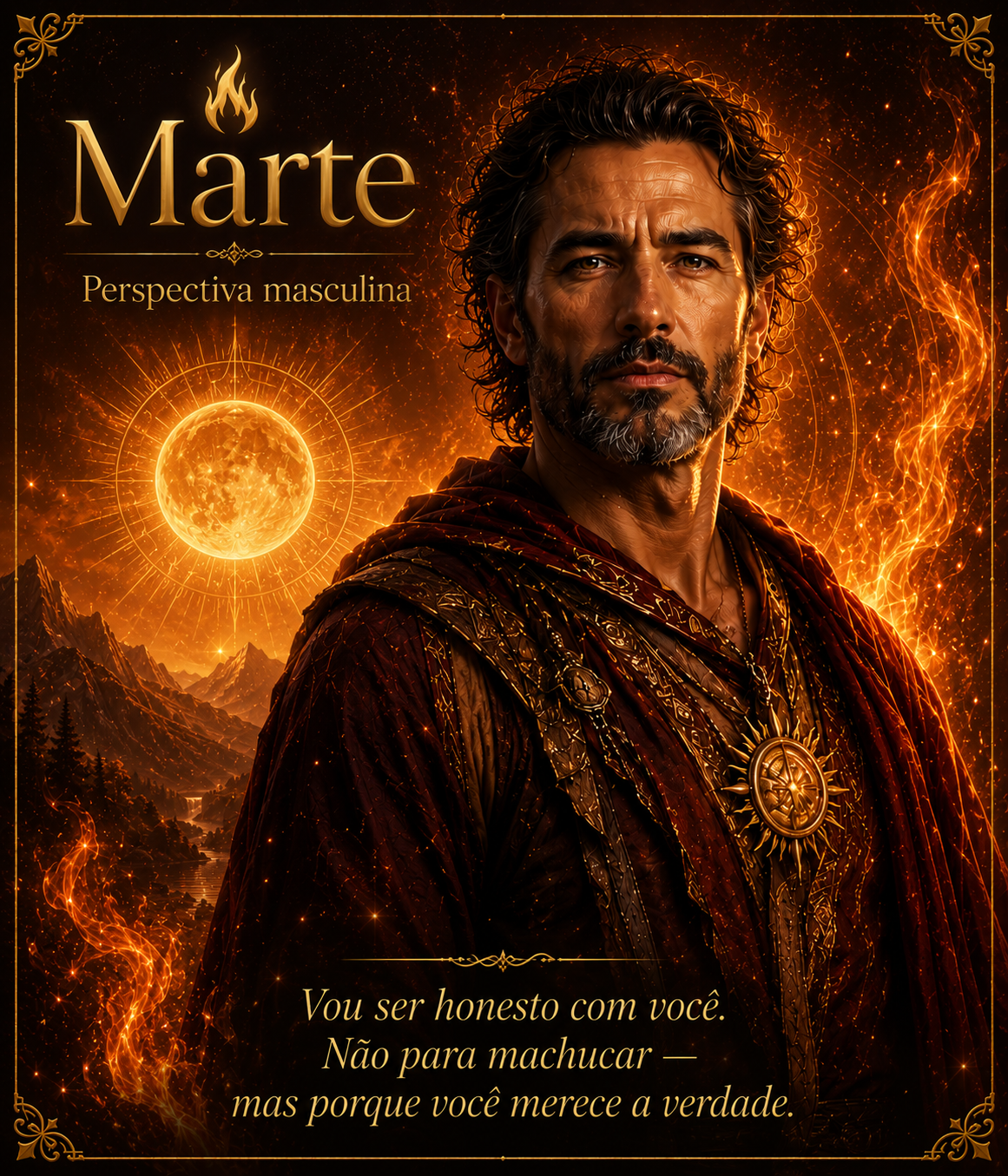Marte — Perspectiva Masculina